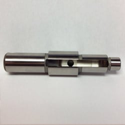 Precision Shaft – Top View